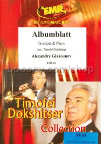 Albumblatt - trumpet & piano (Bb/C edition)