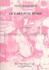 Le Carnaval Russe Op. 11 (Violin & Piano)