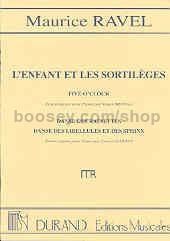 L'Enfant Et Les Sortileges (extracts arr. piano)