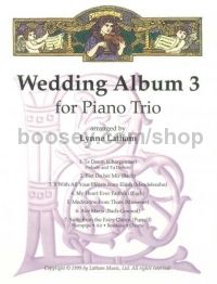 Wedding Album vol.3 for Piano Trio