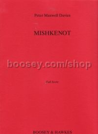Mishkenot (Full Score)