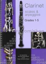 Clarinet Scales & Arpeggios Grades 1-5