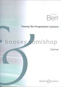 26 Progressive Lessons Clarinet