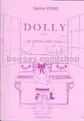 Dolly 6 Pieces For Piano
