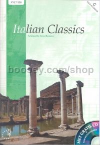Italian Classics Violin/Piano (Book & CD)