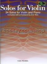 Solos For Violin 34 Solos For Violin/Piano 