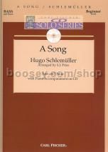 Song Bass/Piano CD Solo Series