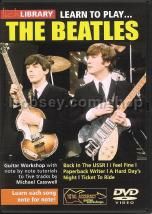 Learn To Play . . . The Beatles (Lick Library series) DVD