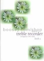 Music For Treble Recorder - Book 1 (recorder & piano)