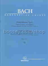 Musical Offering, BWV 1079 Vol.2 Canons