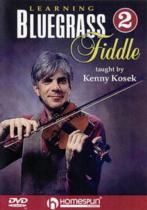 Learning Bluegrass Fiddle vol.2 DVD