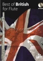 Best Of British For Flute Flute & Piano (Book & CD)