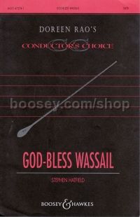 God Bless Wassail (SATB)