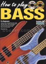How To Play Bass For Beginners (Book & CD/free DVD)