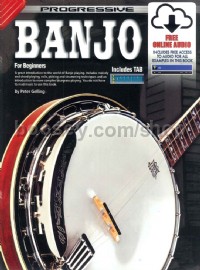 Progressive Banjo For Beginners (Book & CD) 