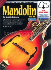 Progressive Mandolin For Beginners (Book & CD) 