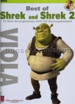 Shrek & Shrek 2 Best Of Viola (Book & CD)