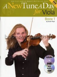 New Tune A Day for Viola (Book & CD/DVD)