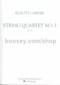 String Quartet No3 (Study Score)