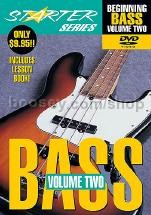 Starter Series Beginning Bass vol.2 DVD