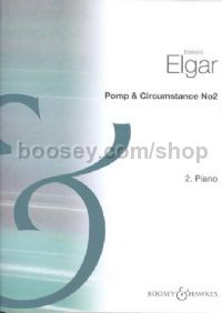 Pomp & Circumstance March No.2 Op 39 (arr. piano duet)