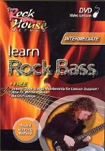 Learn Rock Bass Level 2 Intermediate DVD