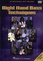 Right Hand Bass Techniques DVD