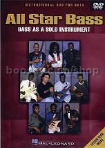 All Star Bass Bass As A Solo Instrument DVD