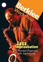 Jazz Improvisation: A Personal Approach with Joe Lovano (Berklee Workshop Series DVD)