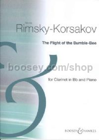 Flight of the Bumble-Bee for Clarinet & Piano