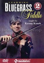 Kenny Kosek: Learning Bluegrass Fiddle vol.2 (DVD) 