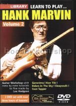 Learn To Play . . . Hank Marvin 2 (Lick Library series) DVD