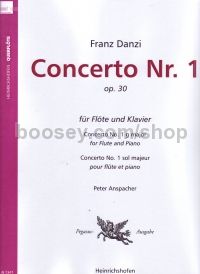 Concerto No1 G Flute & Piano