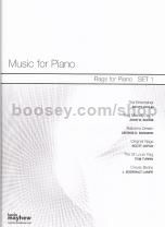 Music For Piano Rags For Piano Set 1