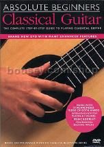 Absolute Beginners Classical Guitar DVD 
