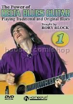 Rory Block: The Power of The Delta Blues Guitar vol.1 (DVD) 