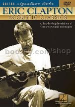 Signature Licks Acoustic Classics DVD