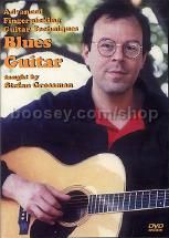 Blues Guitar Advanced Fingerpickin Guitar Tech DVD