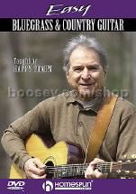 Easy Bluegrass And Country Guitar DVD