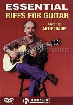 Essential Riffs For Guitar (DVD) 