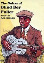 The Guitar Of Blind Boy Fuller DVD