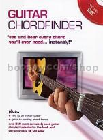 Guitar Chordfinder (Book & DVD) 
