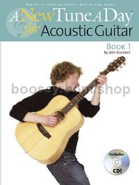 New Tune A Day for Acoustic Guitar (Book & CD)