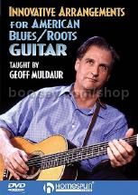  Innovative Arrangements For American Blues/Roots Guitar (DVD)