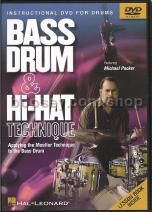Bass Drum & Hi-hat Technique DVD