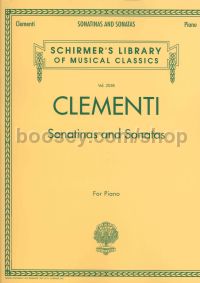 Sonatinas And Sonatas (Schirmer's Library of Musical Classics)