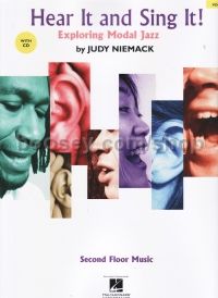 Hear It & Sing It exploring Modal Jazz (Book & CD)