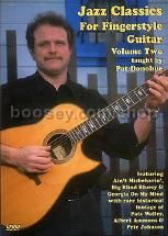 Jazz Classics For Fingerstyle Guitar vol.2 DVD