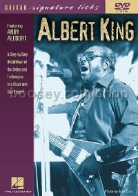 Albert King Signature Licks DVD