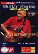 Guitar Series Intermediate Guitar (Lick Library series) DVD
